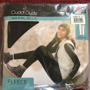 Brand new fleece lined black leggings